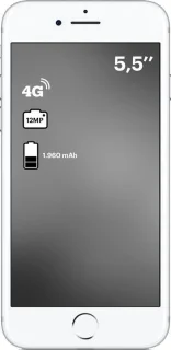 Apple iPhone 7 Smartphone 128GB Goud