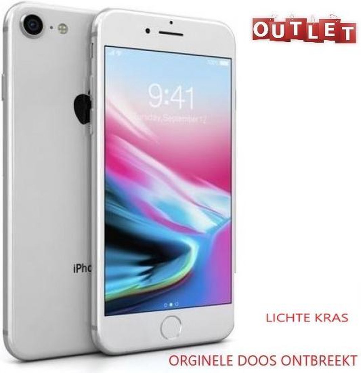 Apple iPhone 8 64GB Zilver