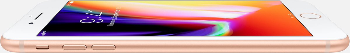 Apple iPhone 8 Plus 64GB Goud