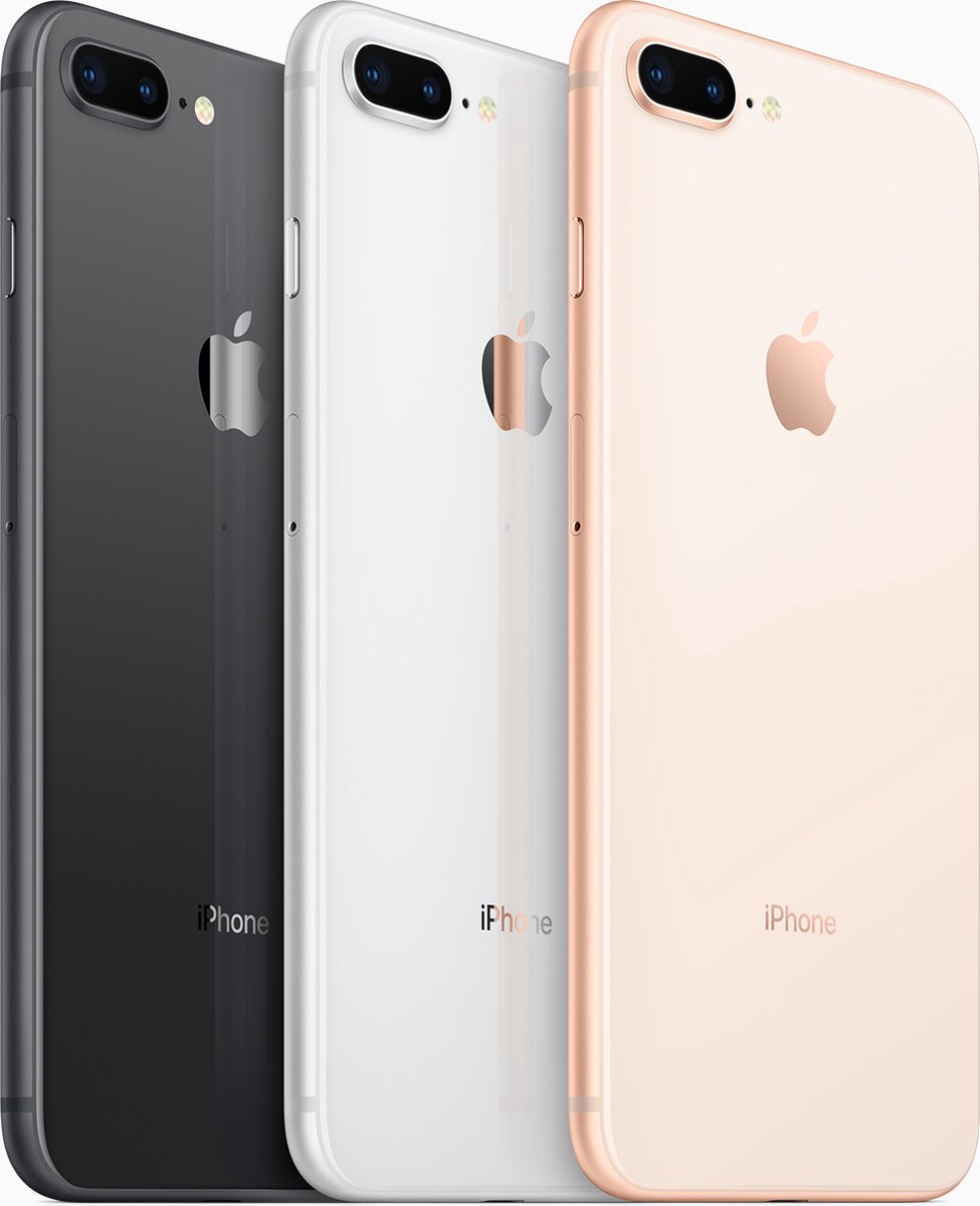Apple iPhone 8 Plus 64GB Goud