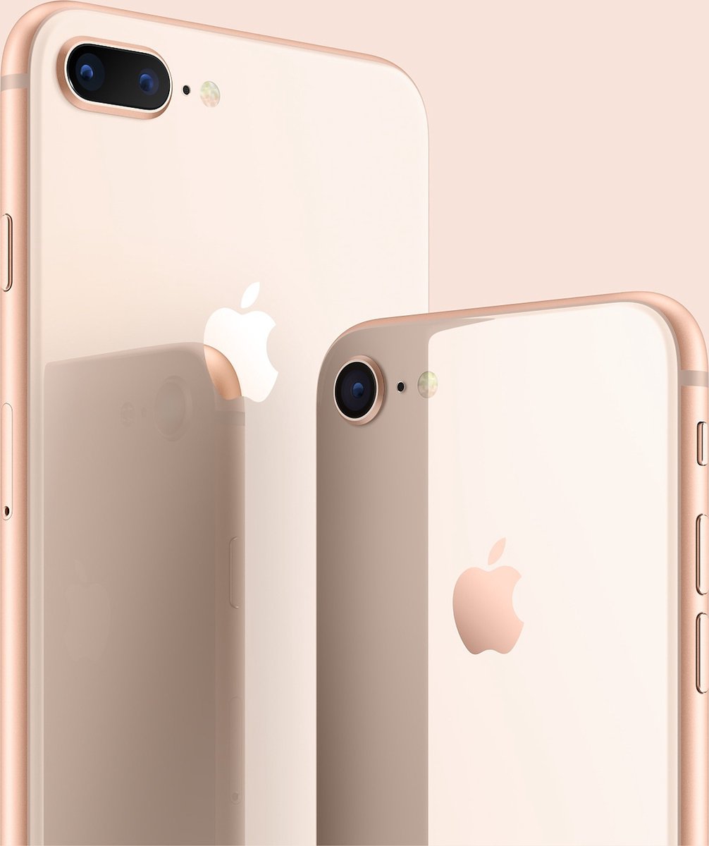 Apple iPhone 8 Plus 64GB Goud