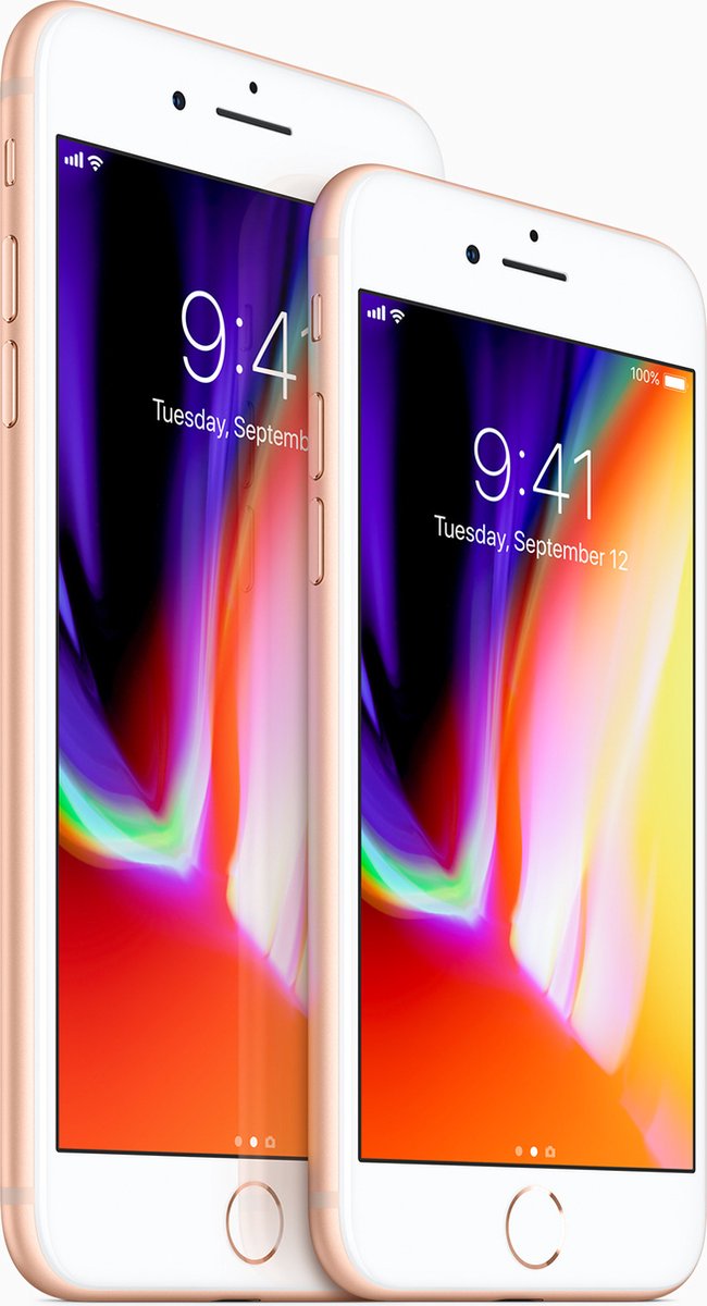 Apple iPhone 8 Plus 64GB Goud