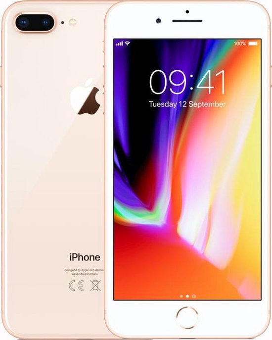 Apple iPhone 8 Plus 64GB Goud