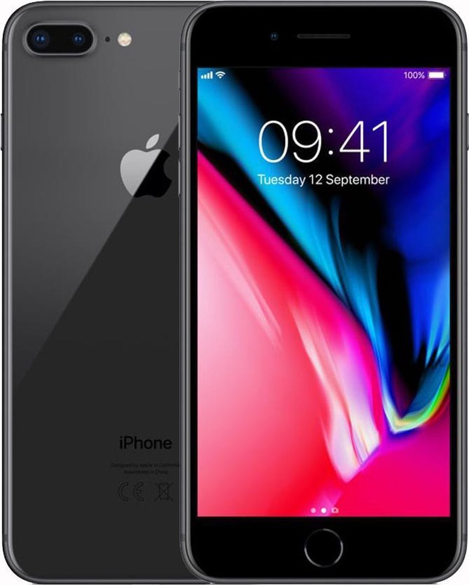 Apple iPhone 8 Plus 64GB Spacegrijs