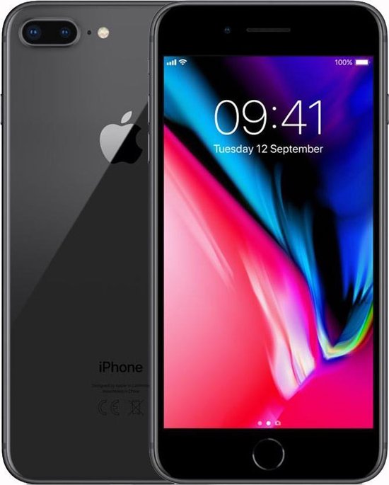 Apple iPhone 8 Plus 64GB Spacegrijs
