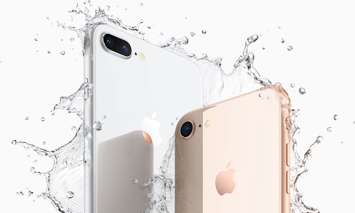 Apple iPhone 8 Plus 64GB Zilver