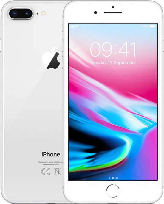 Apple iPhone 8 Plus 64GB Zilver