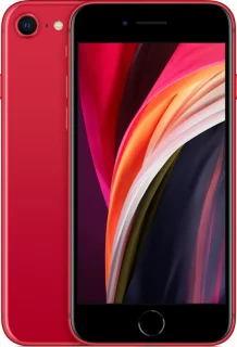 Apple iPhone SE 2020 128GB Rood