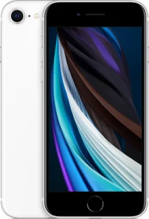 Apple iPhone SE 2020 128GB Wit