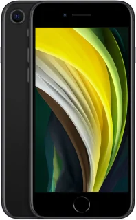 Apple iPhone SE 2020 128GB Zwart