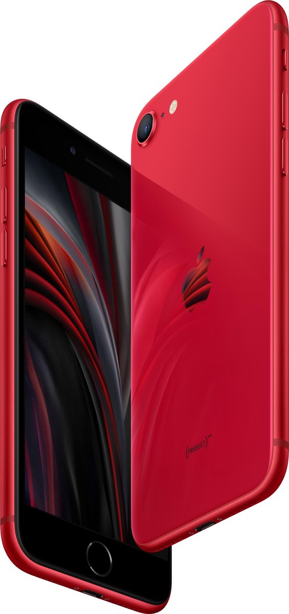 Apple iPhone SE 2020 256GB Rood