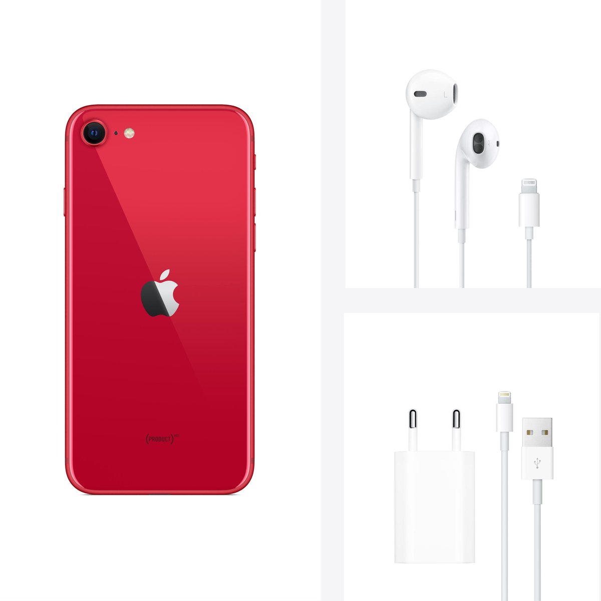 Apple iPhone SE 2020 256GB Rood