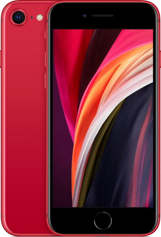 Apple iPhone SE 2020 256GB Rood