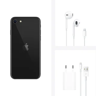 Apple iPhone SE (2020) 256GB Zwart
