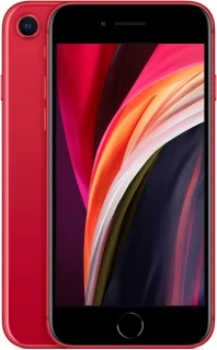 Apple iPhone SE (2020) 64GB Rood