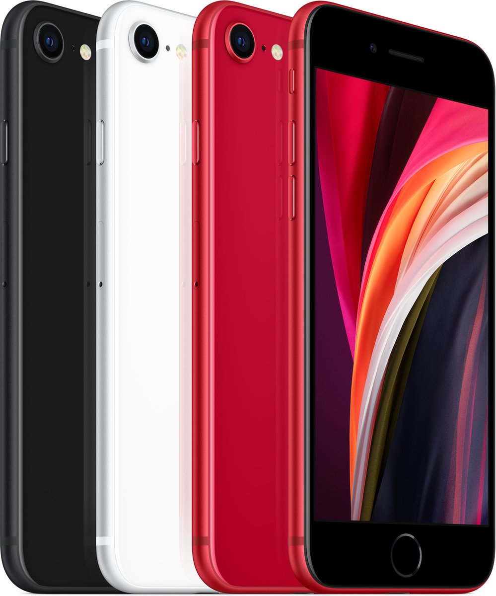 Apple iPhone SE 2020 64GB Wit