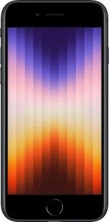 Apple iPhone SE 2022 128GB Zwart