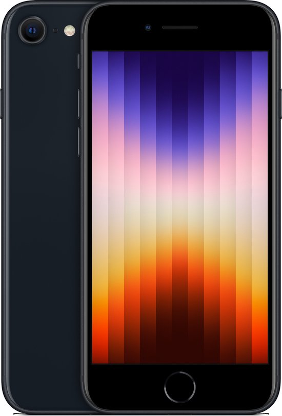 Apple iPhone SE 2022 128GB Zwart