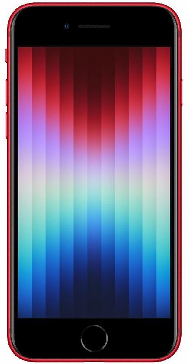 Apple iPhone SE 2022 256GB Rood