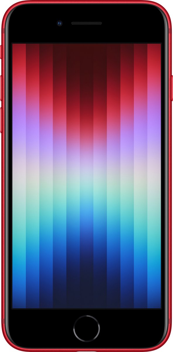Apple iPhone SE 2022 256GB Rood