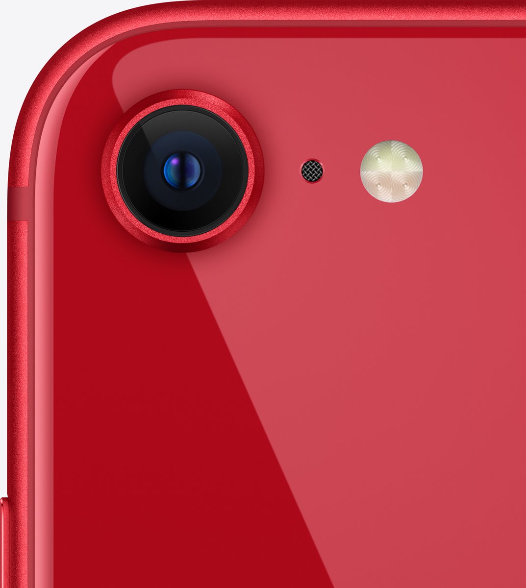 Apple iPhone SE 2022 256GB Rood