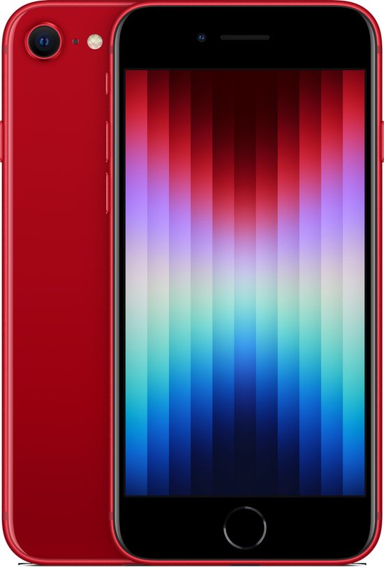 Apple iPhone SE 2022 256GB Rood