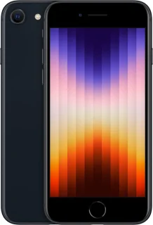 Apple iPhone SE (2022) 256GB Smartphone Zwart