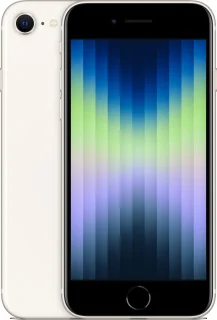 Apple iPhone SE 2022 256GB Wit