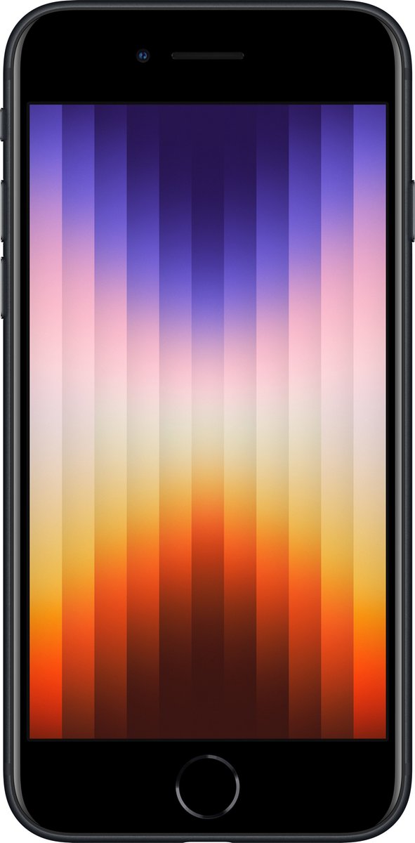 Apple iPhone SE 2022 256GB Zwart
