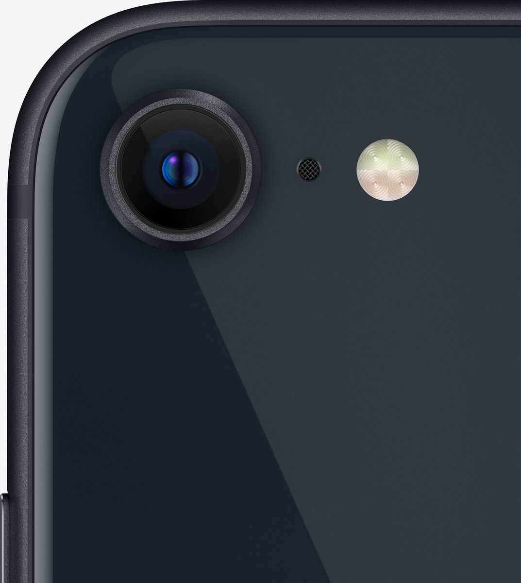 Apple iPhone SE 2022 256GB Zwart