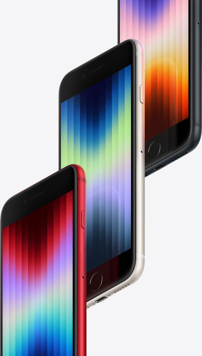 Apple iPhone SE 2022 256GB Zwart