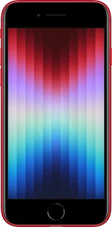 Apple iPhone SE 2022 64GB Rood