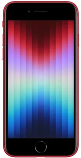 Apple iPhone SE 2022 64GB Rood