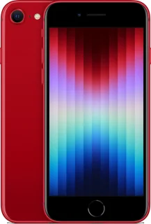 Apple iPhone SE 2022 64GB Rood