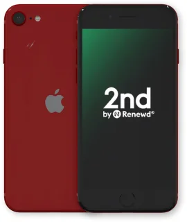 Apple iPhone SE 2022 64GB Rood