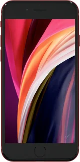 Apple iPhone SE 2022 64GB Rood