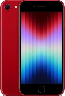 Apple iPhone SE 2022 64GB Rood