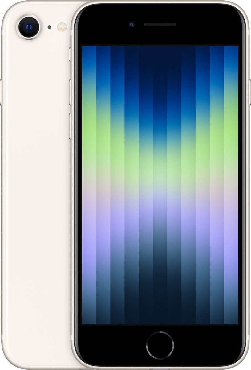 De Apple iPhone SE 2022 64GB Starlight EU in één oogopslag