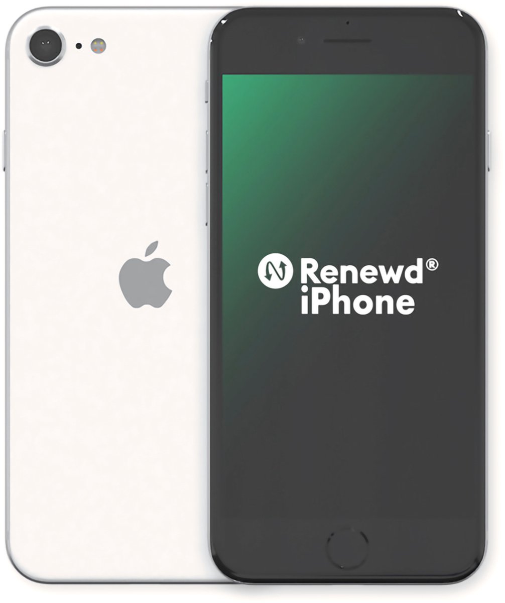 Apple iPhone SE (2022) 64GB Wit