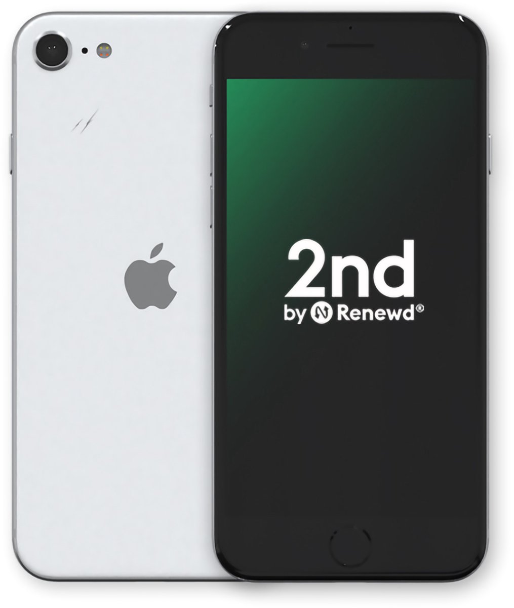 Apple iPhone SE (2022) 64GB Wit