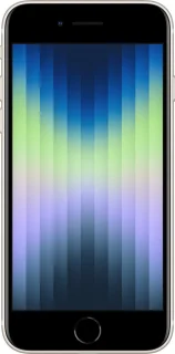 Apple iPhone SE (2022) 64GB Wit
