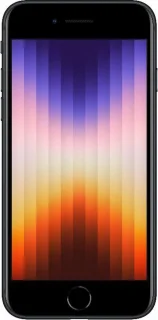 Apple iPhone SE 2022 64GB Zwart