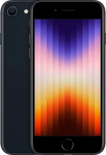 Apple iPhone SE (2022) Smartphone 128GB Zwart