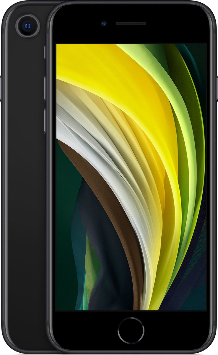 Apple iPhone SE 256GB Zwart (2020)