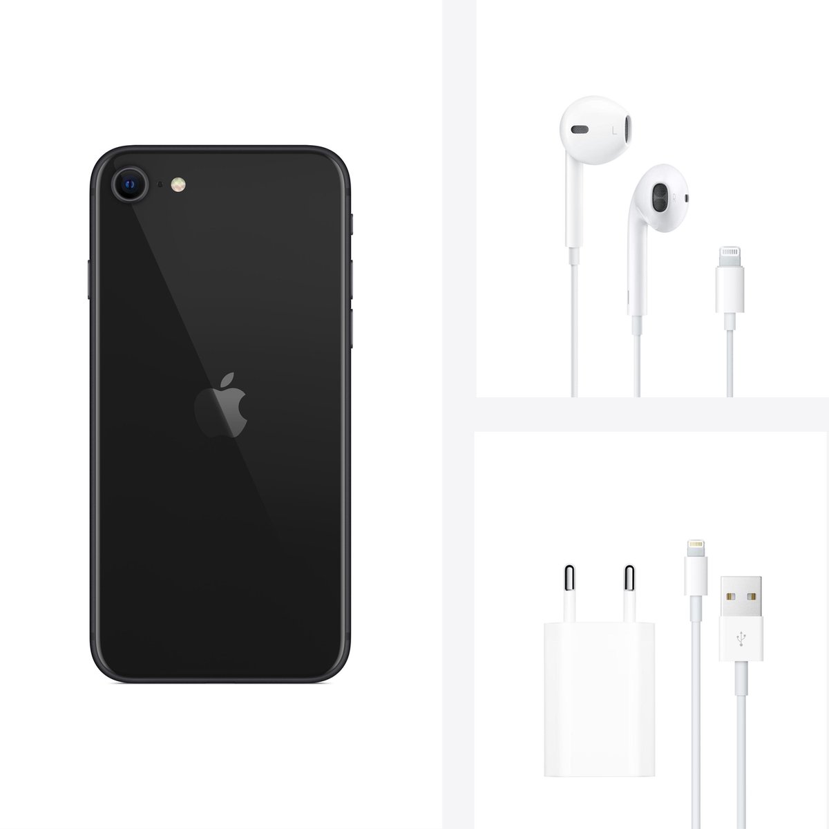 Apple iPhone SE 256GB Zwart (2020)