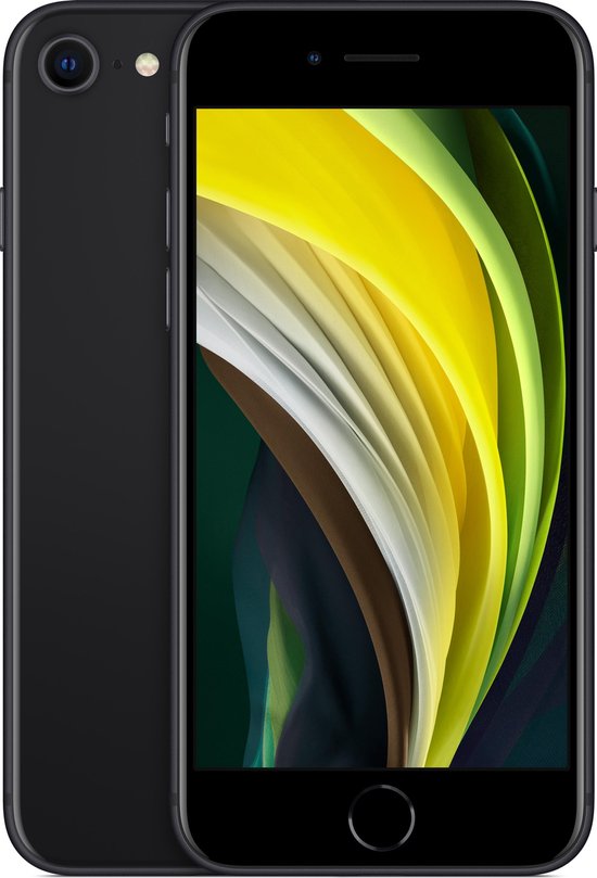 Apple iPhone SE 256GB Zwart (2020)