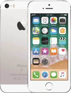 Apple iPhone SE 32GB Zilver