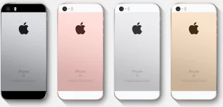 Apple iPhone SE 32GB Zilver