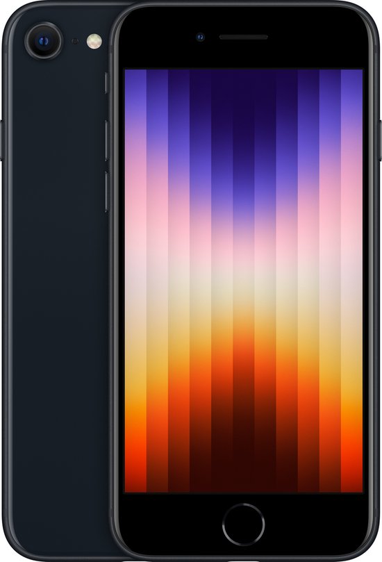 Apple iPhone SE 4.7" 64GB Zwart Dual SIM