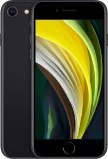 Apple iPhone SE 64GB Zwart (2020)